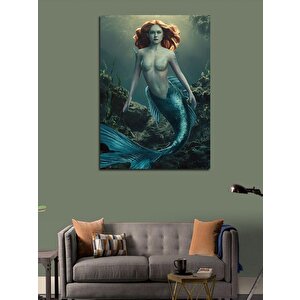 Kanvas Tablo Deniz Kızı 70x100 cm