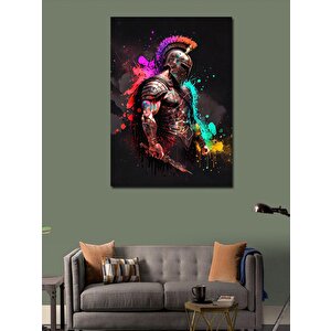 Kanvas Tablo Gladyatör 100x140 cm