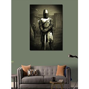 Kanvas Tablo Tapınak Şovalyesi 50x70 cm