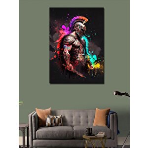 Kanvas Tablo Roma Askeri 100x140 cm