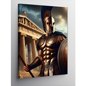Kanvas Tablo Roma Askeri 100x140 cm
