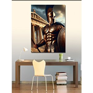 Kanvas Tablo Roma Askeri 100x140 cm