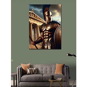 Kanvas Tablo Roma Askeri 70x100 cm
