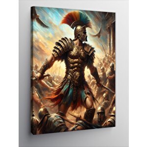 Kanvas Tablo Romalı Asker 70x100 cm