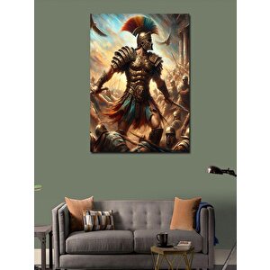 Kanvas Tablo Romalı Asker 100x140 cm