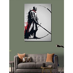 Kanvas Tablo Şövalye 70x100 cm