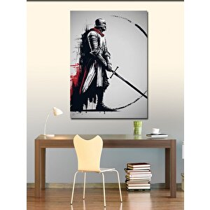 Kanvas Tablo Şövalye 70x100 cm