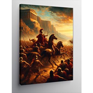 Kanvas Tablo Roma Askerleri 70x100 cm
