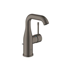 Essence New Lavabo Bataryası, Sifon Kumandalı, Fırçalı Sert Grafit 24173al1