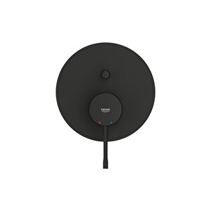 Essence Ankastre Banyo Duş Bataryası 2 Çıkışlı Divertörlü Phantom Black - 24167kf1
