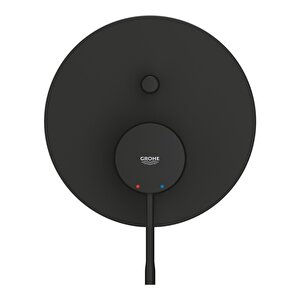 Essence Ankastre Banyo Duş Bataryası 2 Çıkışlı Divertörlü Phantom Black - 24167kf1
