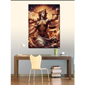 Kanvas Tablo Adalet Tanrıçası Themis 50x70 cm