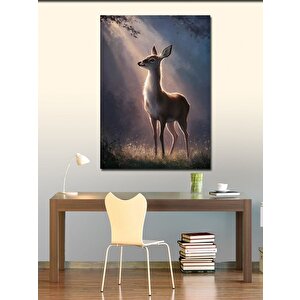 Kanvas Tablo Ormanda Ceylan 70x100 cm