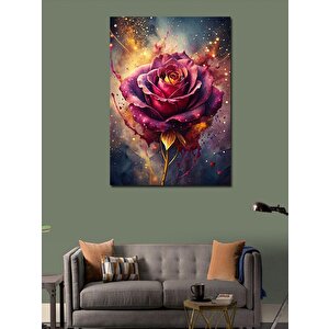 Kanvas Tablo Kırmızıgül 70x100 cm