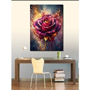 Kanvas Tablo Kırmızıgül 70x100 cm