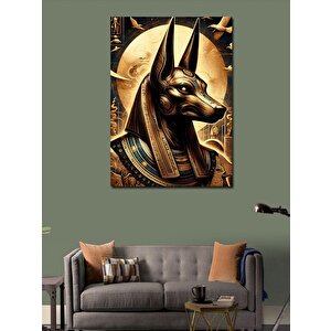 Kanvas Tablo Anubis 50x70 cm