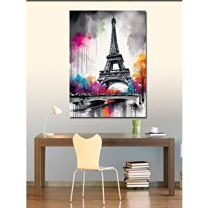Kanvas Tablo Paris Eyfel Kulesi 70x100 cm