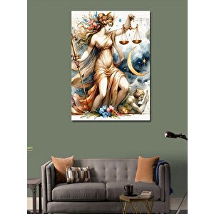 Kanvas Tablo Adalet Tanrıçası Themis 70x100 cm