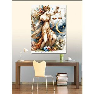 Kanvas Tablo Adalet Tanrıçası Themis 70x100 cm