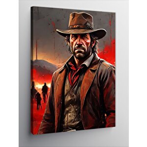 Kanvas Tablo Red Dead Redemption 2 70x100 cm