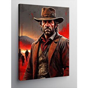 Kanvas Tablo Red Dead Redemption 2