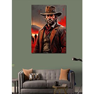 Kanvas Tablo Red Dead Redemption 2