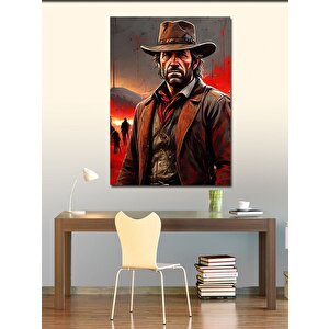 Kanvas Tablo Red Dead Redemption 2