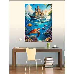 Kanvas Tablo 100x140 cm