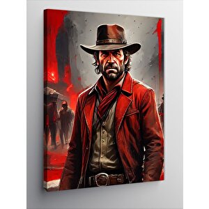 Kanvas Tablo Rdr2 70x100 cm