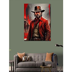 Kanvas Tablo Rdr2 70x100 cm