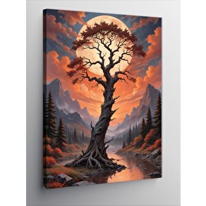 Kanvas Tablo 100x140 cm