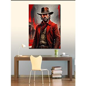 Kanvas Tablo Rdr2 100x140 cm