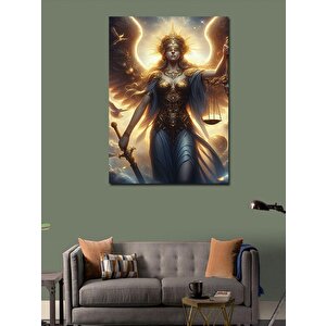 Kanvas Tablo Adalet Tanrıçası Themis 50x70 cm