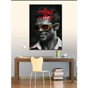 Kanvas Tablo Fight Club Dövüş Kulübü 100x140 cm