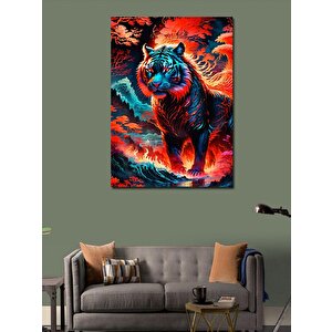 Kanvas Tablo 100x140 cm