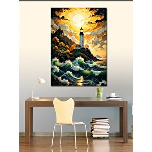 Kanvas Tablo 100x140 cm
