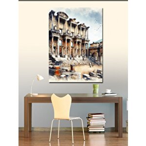Kanvas Tablo Efes Celsus Kütüphanesi 50x70 cm