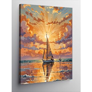 Kanvas Tablo 100x140 cm