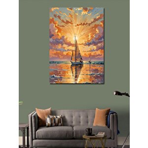 Kanvas Tablo 100x140 cm