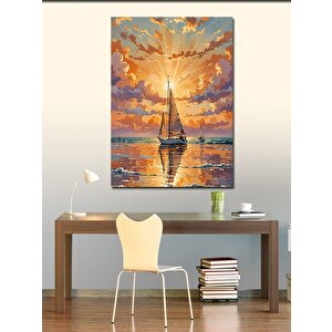 Kanvas Tablo 100x140 cm