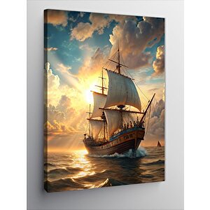 Kanvas Tablo 100x140 cm
