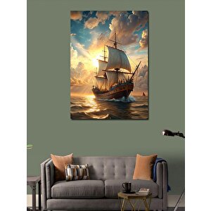 Kanvas Tablo 100x140 cm