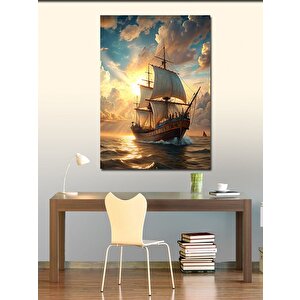 Kanvas Tablo 100x140 cm