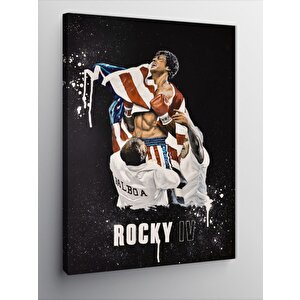 Kanvas Tablo Rocky 4 50x70 cm