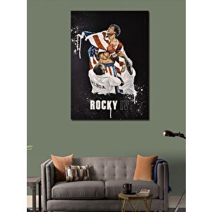 Kanvas Tablo Rocky 4 50x70 cm
