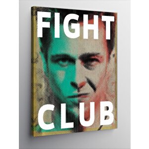 Kanvas Tablo Dövüş Kulübü Fight Club 70x100 cm
