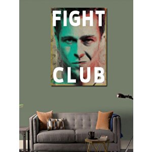 Kanvas Tablo Dövüş Kulübü Fight Club 70x100 cm