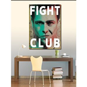 Kanvas Tablo Dövüş Kulübü Fight Club 70x100 cm