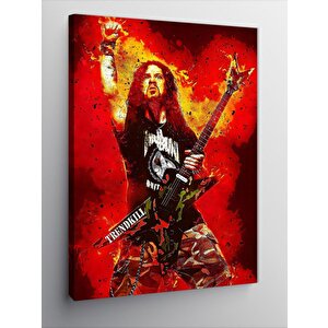 Kanvas Tablo Pantera Dimebag Darrell 70x100 cm