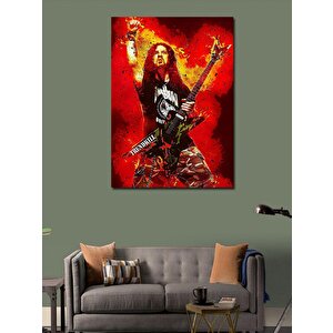 Kanvas Tablo Pantera Dimebag Darrell 70x100 cm